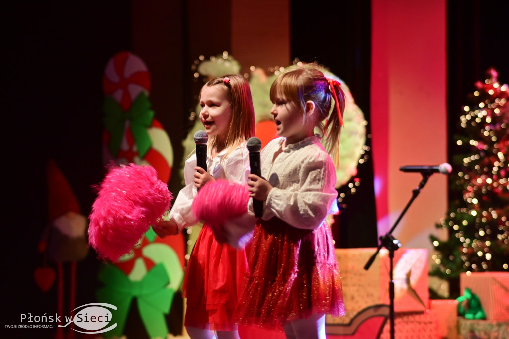 Mali Giganci świątecznie