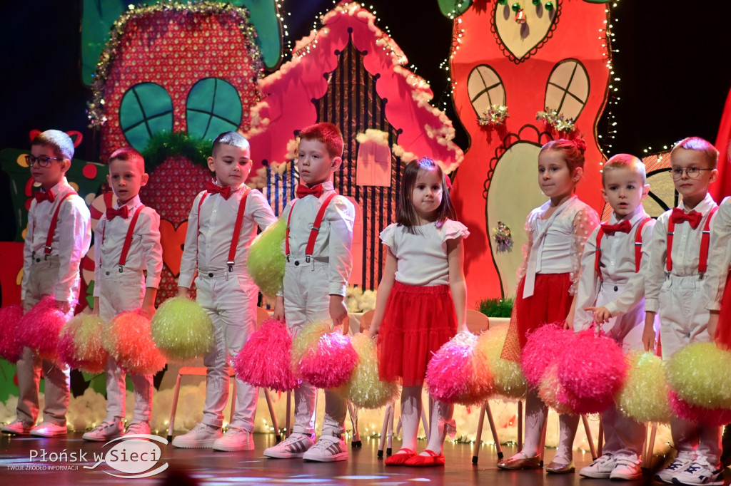 Mali Giganci świątecznie