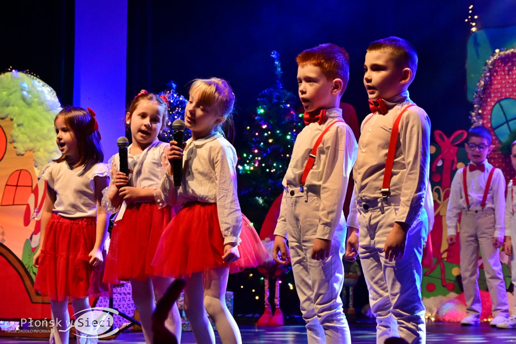 Mali Giganci świątecznie