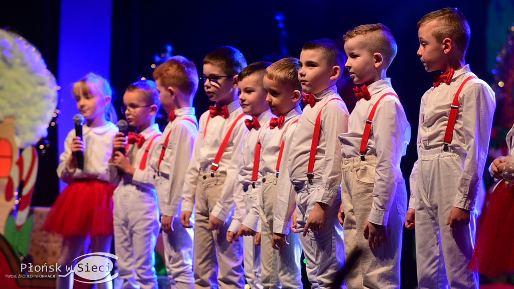 Mali Giganci świątecznie