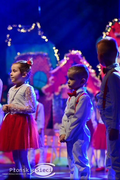 Mali Giganci świątecznie