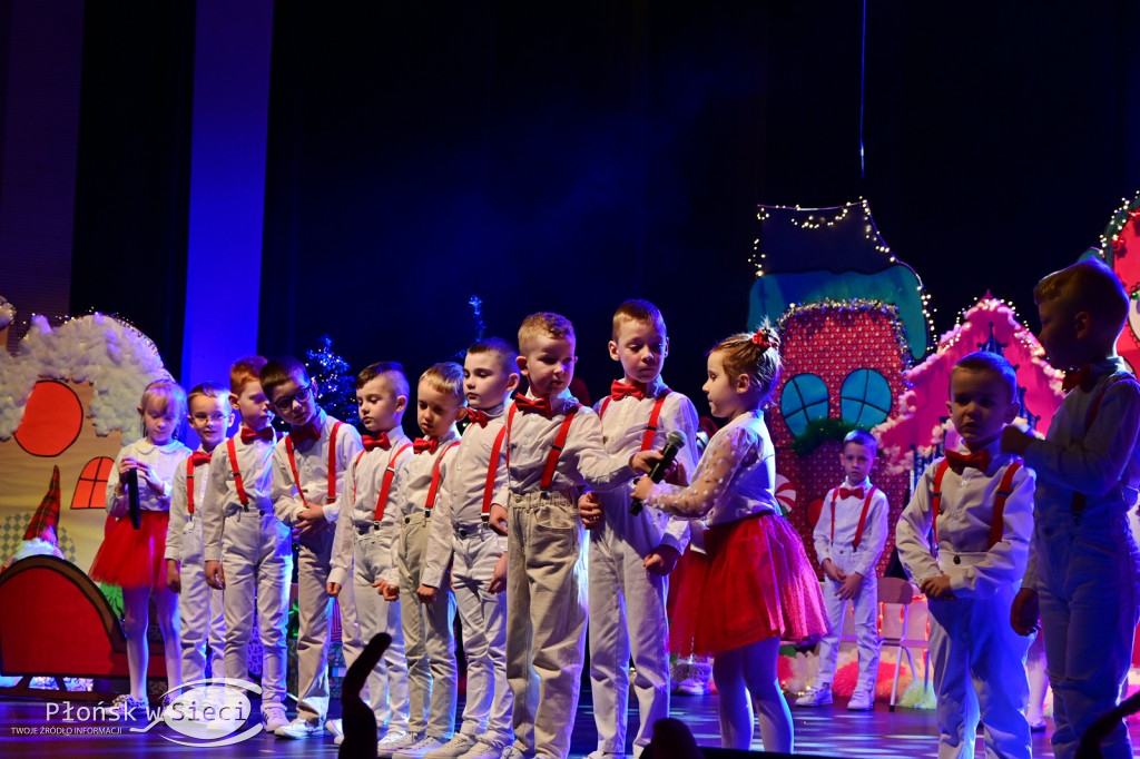 Mali Giganci świątecznie