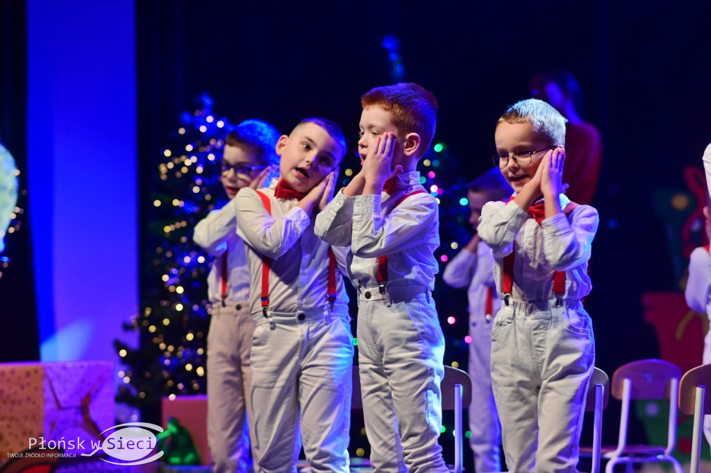 Mali Giganci świątecznie