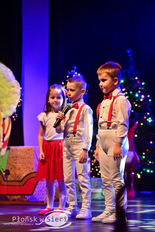 Mali Giganci świątecznie