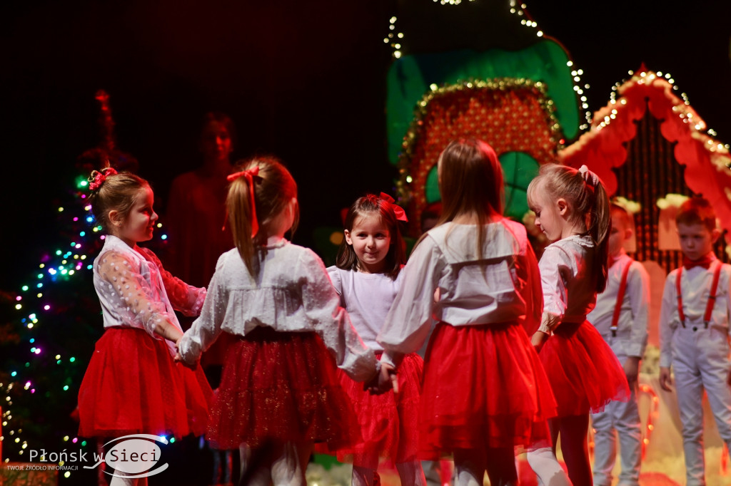 Mali Giganci świątecznie