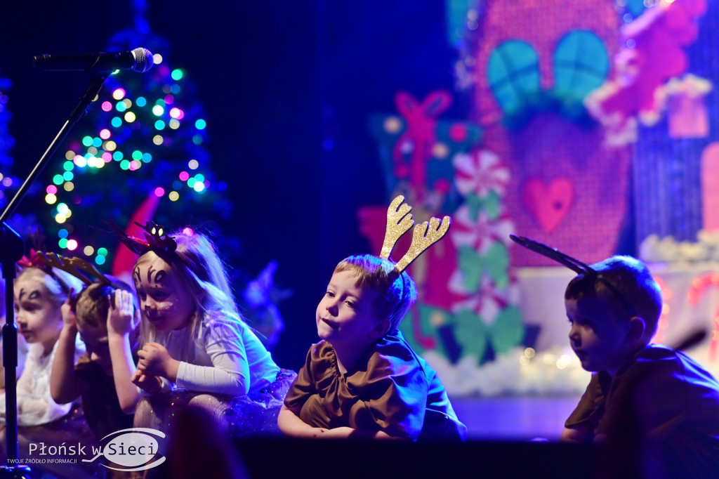 Mali Giganci świątecznie