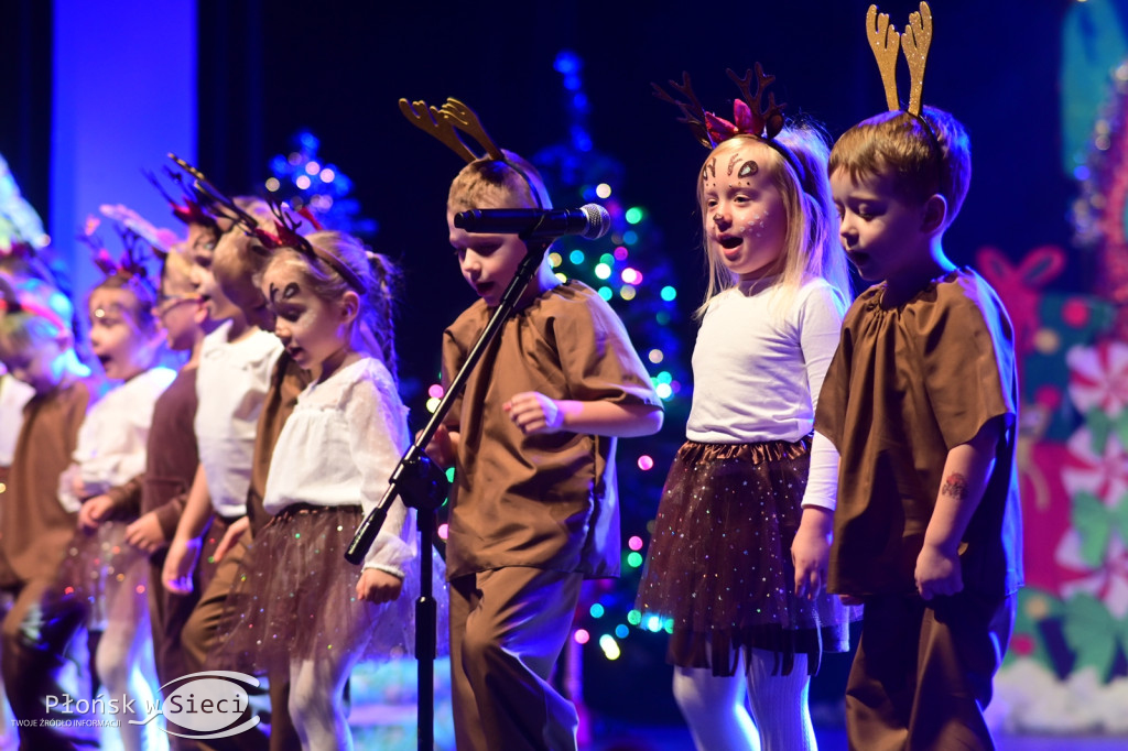 Mali Giganci świątecznie