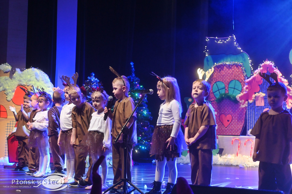 Mali Giganci świątecznie