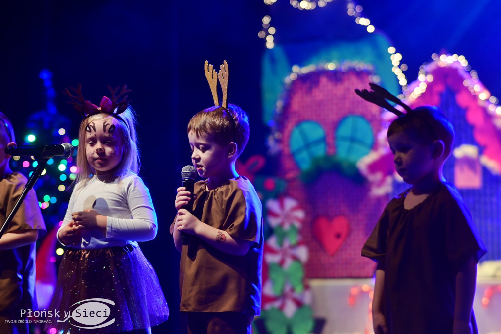 Mali Giganci świątecznie