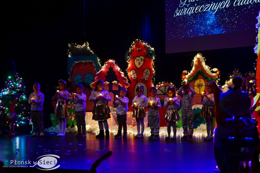 Mali Giganci świątecznie