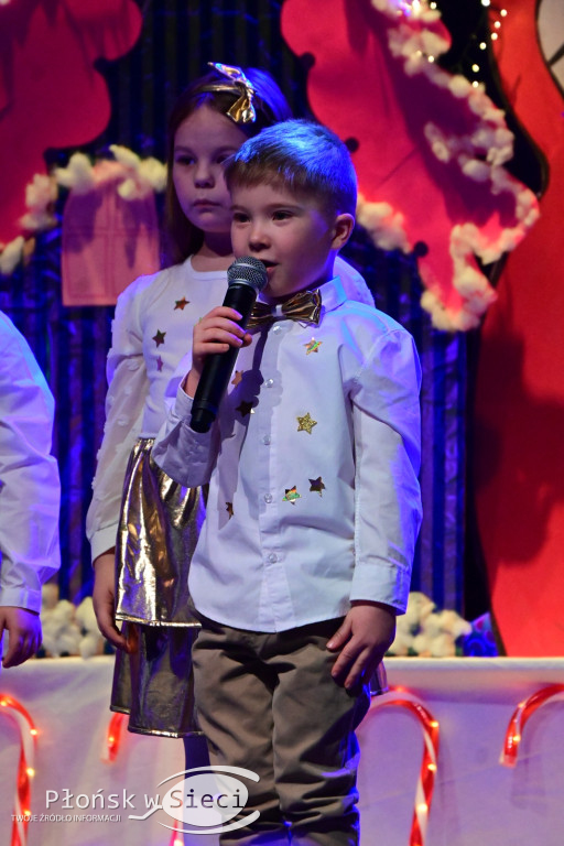 Mali Giganci świątecznie