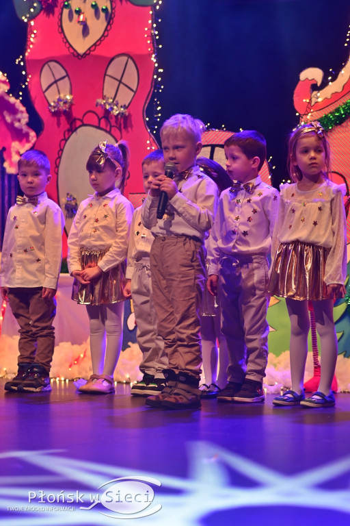 Mali Giganci świątecznie