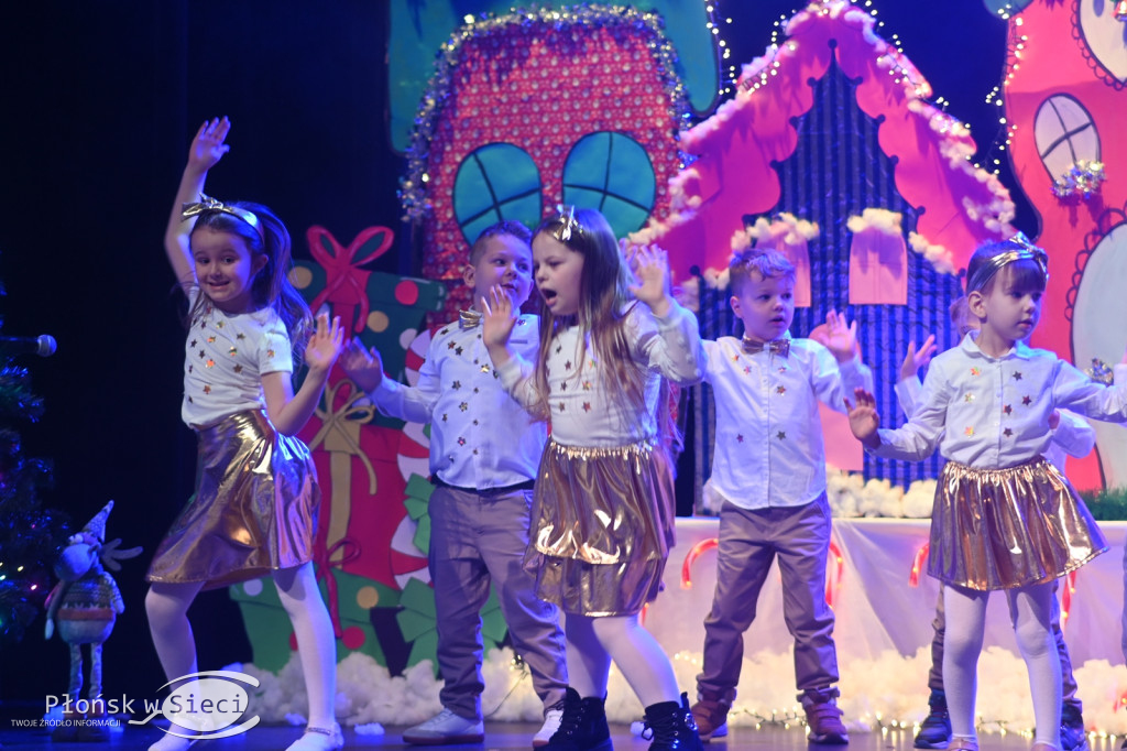 Mali Giganci świątecznie