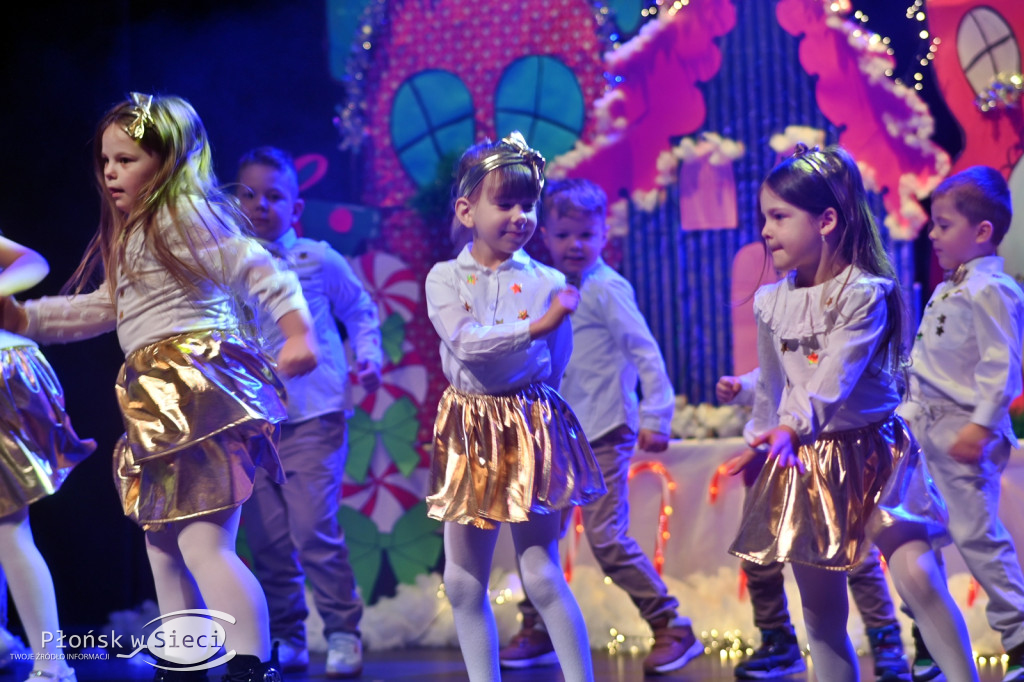 Mali Giganci świątecznie