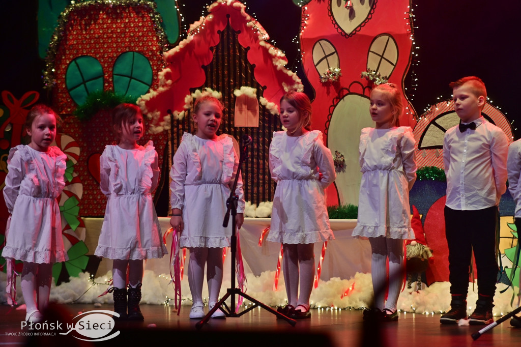 Mali Giganci świątecznie