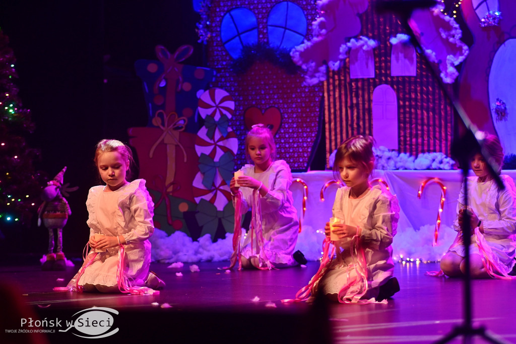 Mali Giganci świątecznie