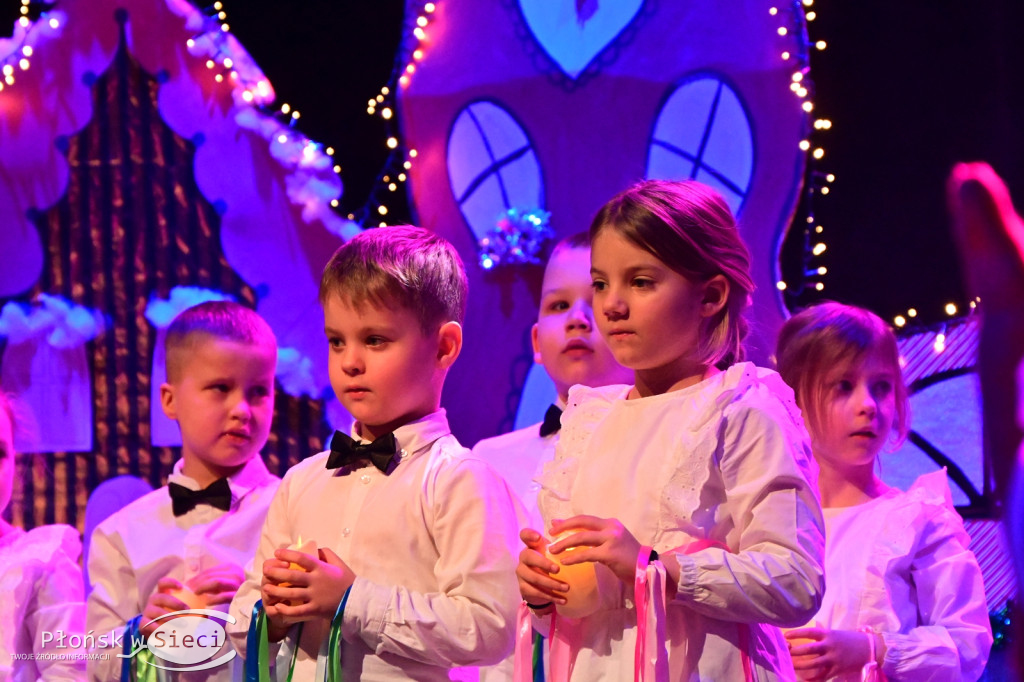 Mali Giganci świątecznie