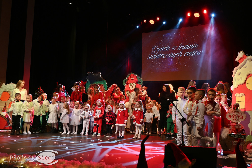 Mali Giganci świątecznie