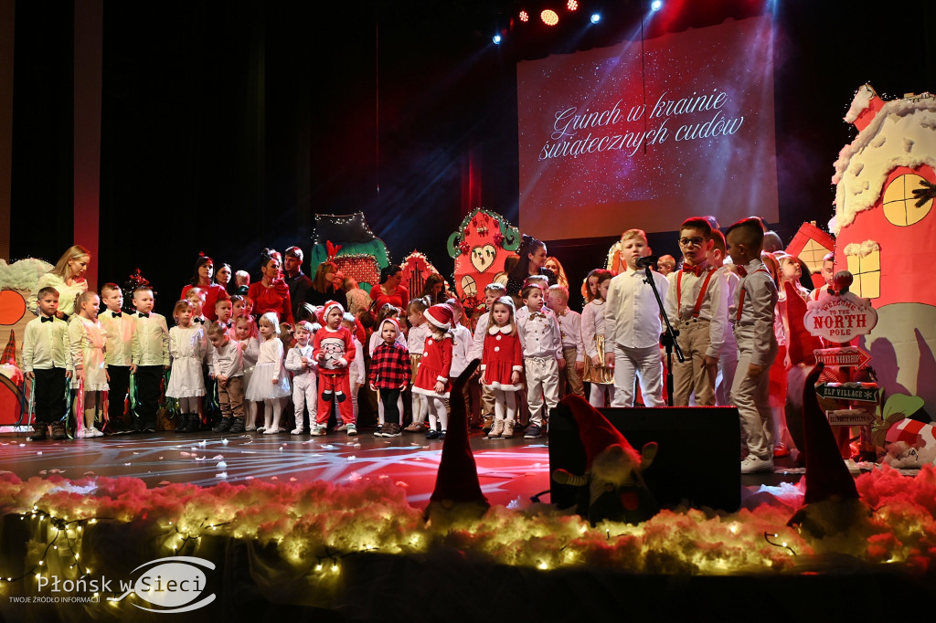 Mali Giganci świątecznie