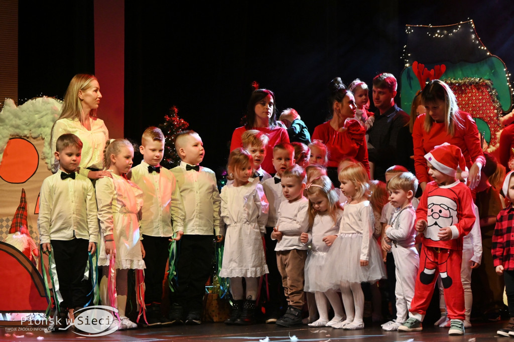 Mali Giganci świątecznie