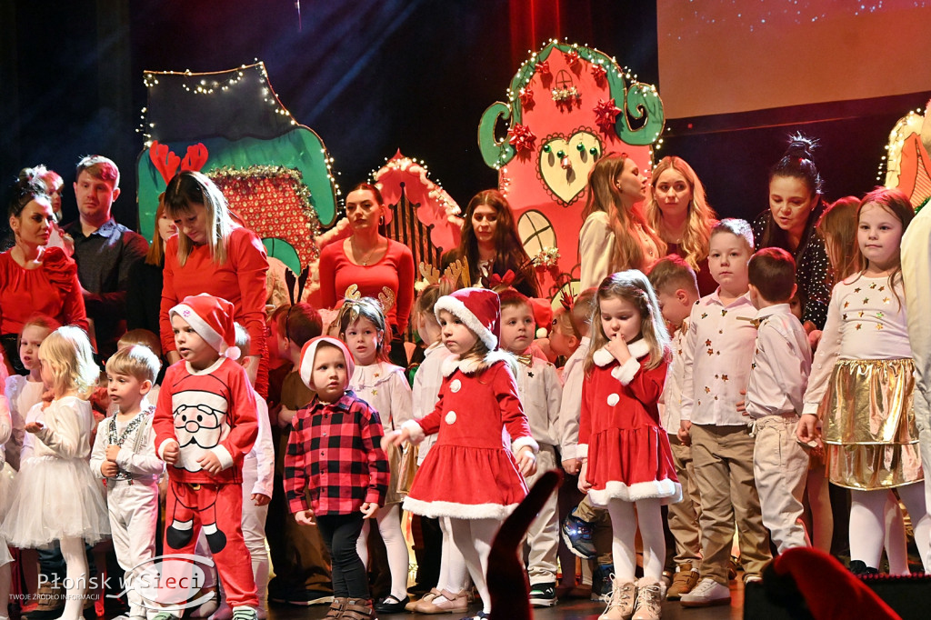 Mali Giganci świątecznie