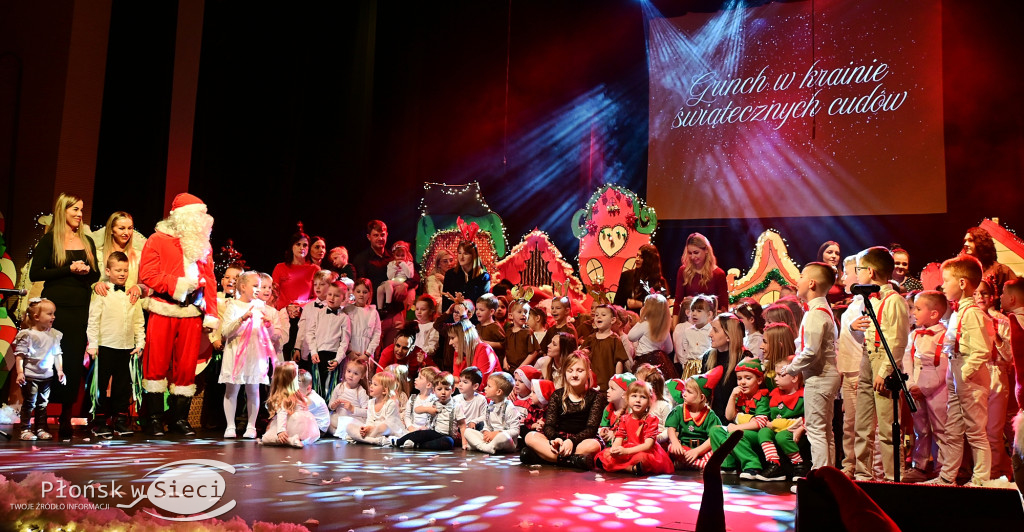 Mali Giganci świątecznie