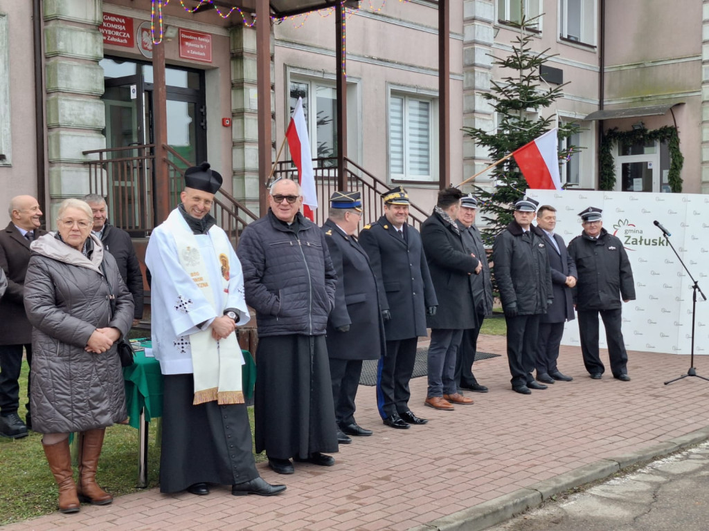 Nowy wóz ratowniczo-gaśniczy dla OSP Nowe Wrońska