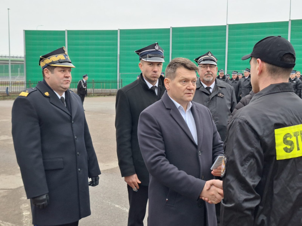 Nowy wóz ratowniczo-gaśniczy dla OSP Nowe Wrońska