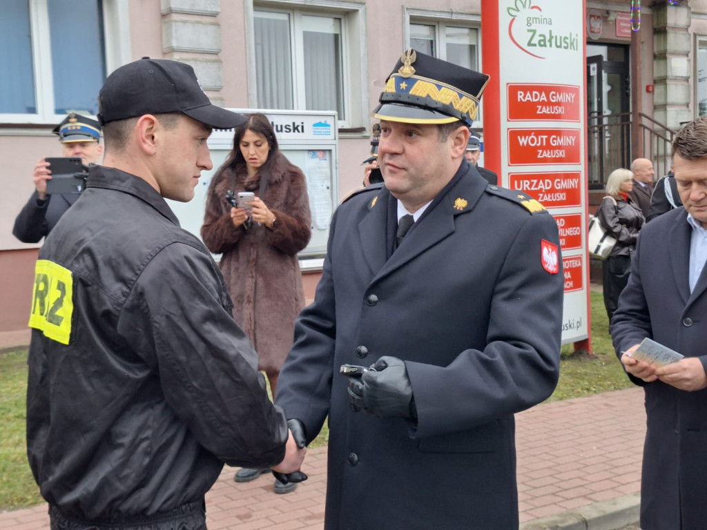 Nowy wóz ratowniczo-gaśniczy dla OSP Nowe Wrońska