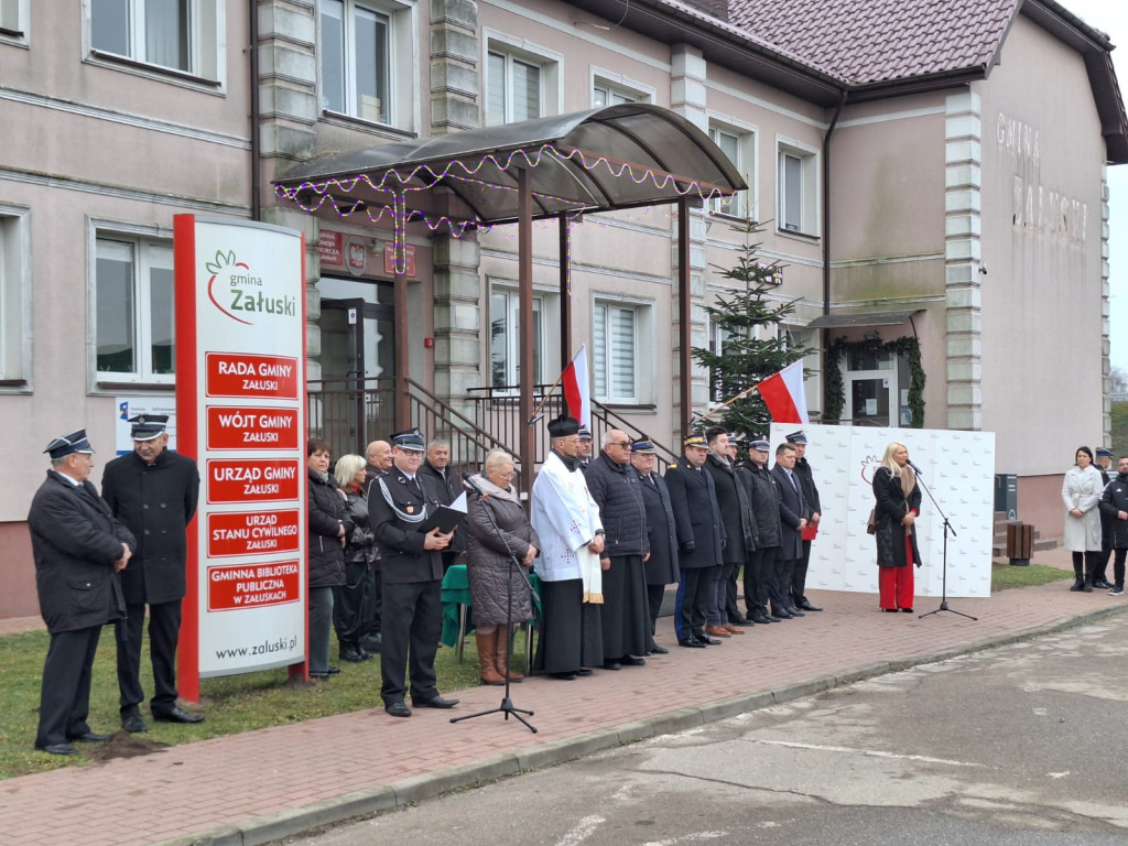 Nowy wóz ratowniczo-gaśniczy dla OSP Nowe Wrońska