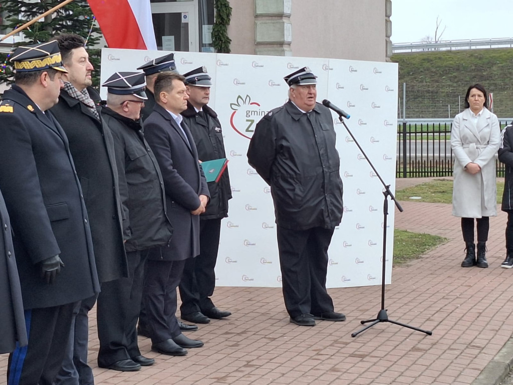 Nowy wóz ratowniczo-gaśniczy dla OSP Nowe Wrońska