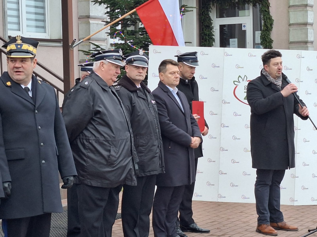 Nowy wóz ratowniczo-gaśniczy dla OSP Nowe Wrońska