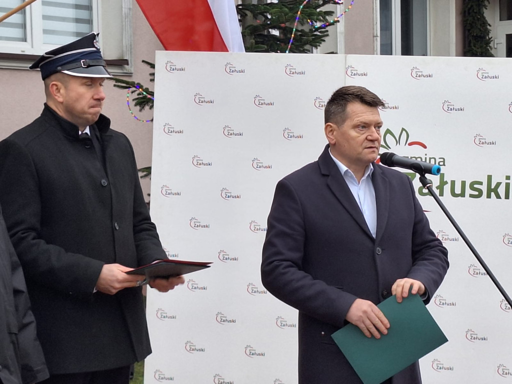 Nowy wóz ratowniczo-gaśniczy dla OSP Nowe Wrońska