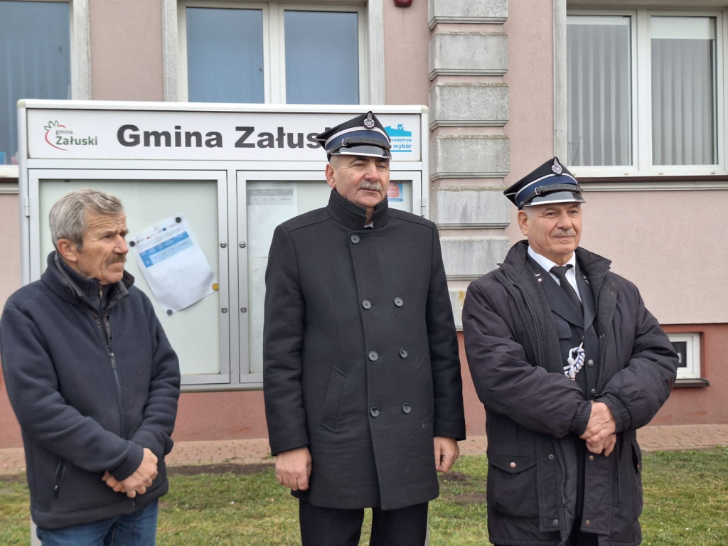 Nowy wóz ratowniczo-gaśniczy dla OSP Nowe Wrońska