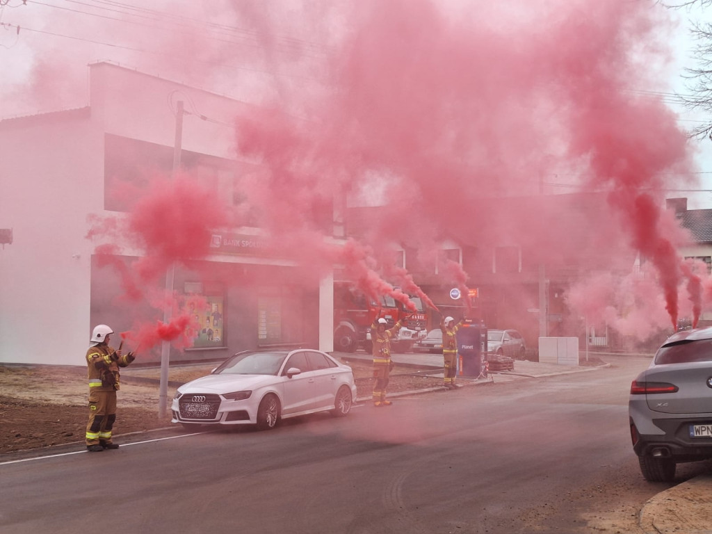 Nowy wóz ratowniczo-gaśniczy dla OSP Nowe Wrońska