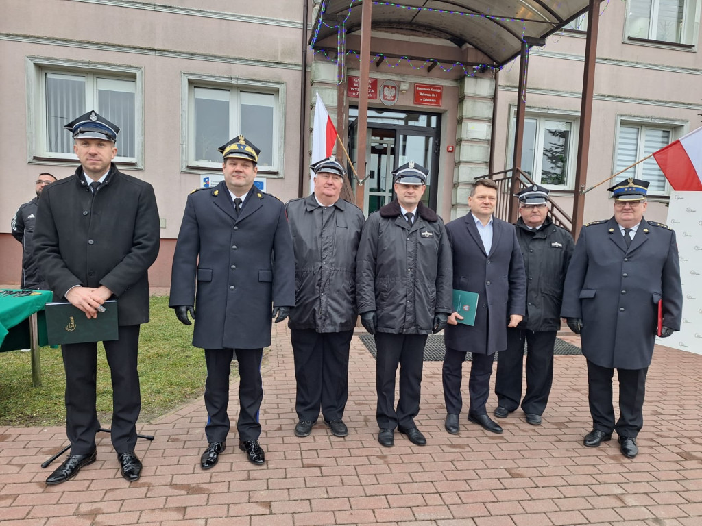 Nowy wóz ratowniczo-gaśniczy dla OSP Nowe Wrońska