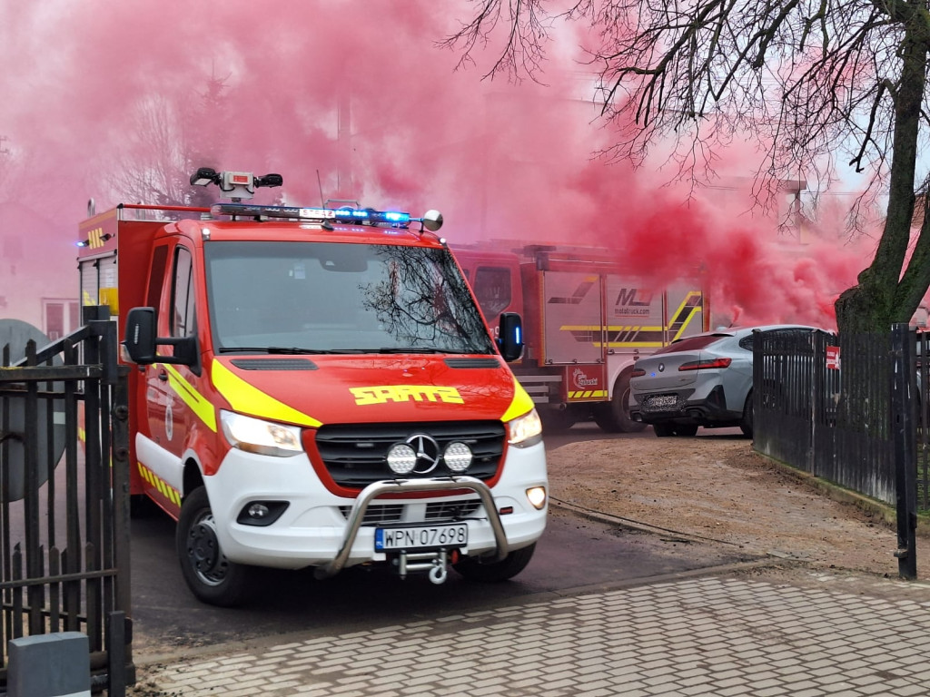 Nowy wóz ratowniczo-gaśniczy dla OSP Nowe Wrońska