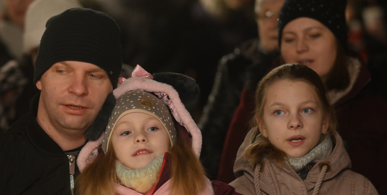 Kolędowanie w Jońcu