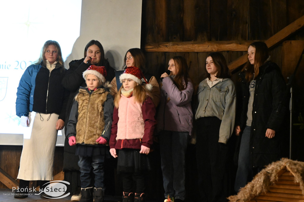 Kolędowanie w Jońcu