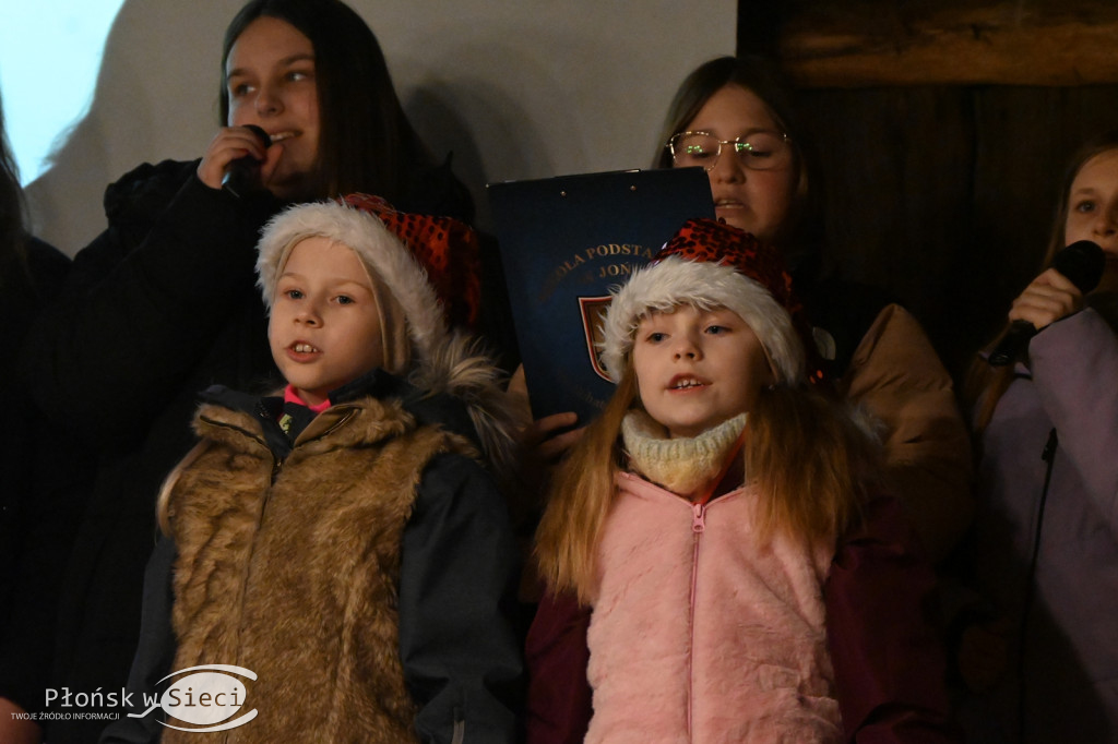 Kolędowanie w Jońcu