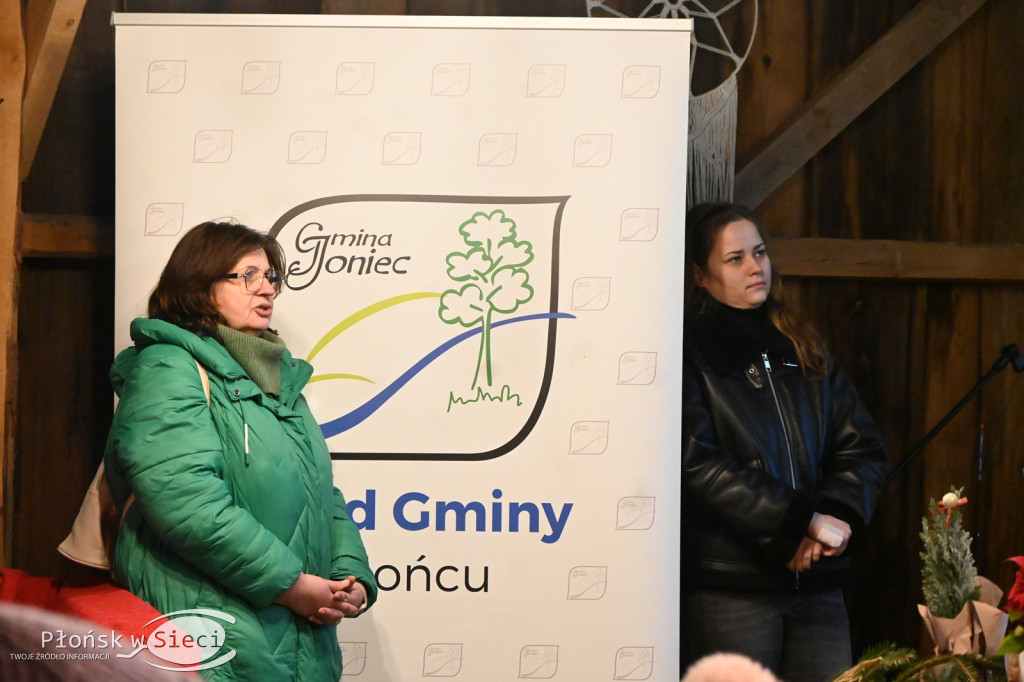 Kolędowanie w Jońcu