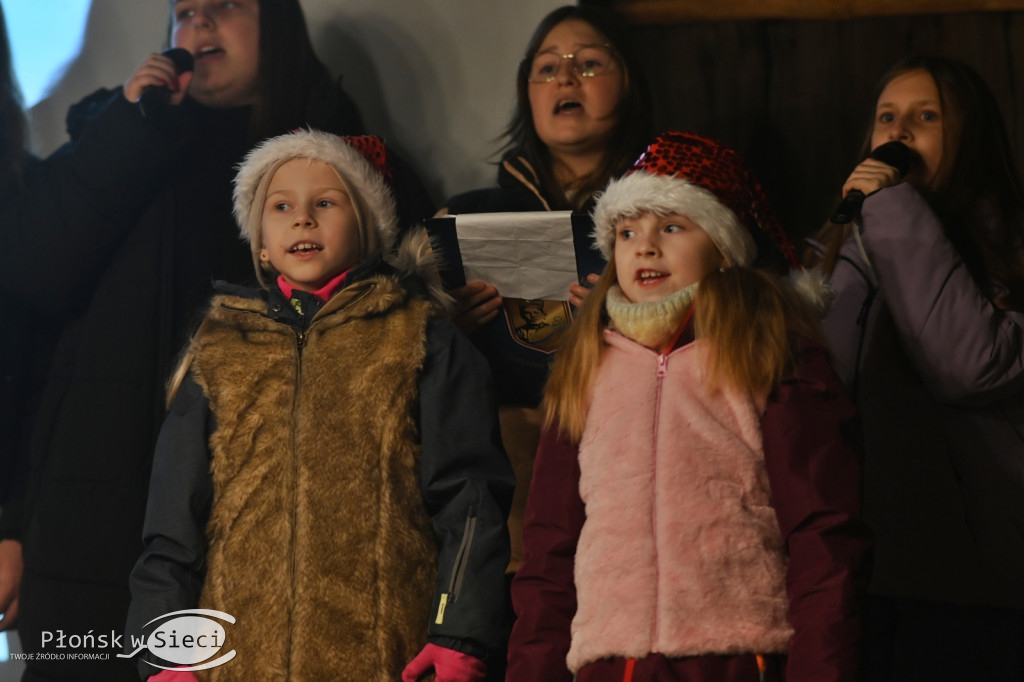 Kolędowanie w Jońcu