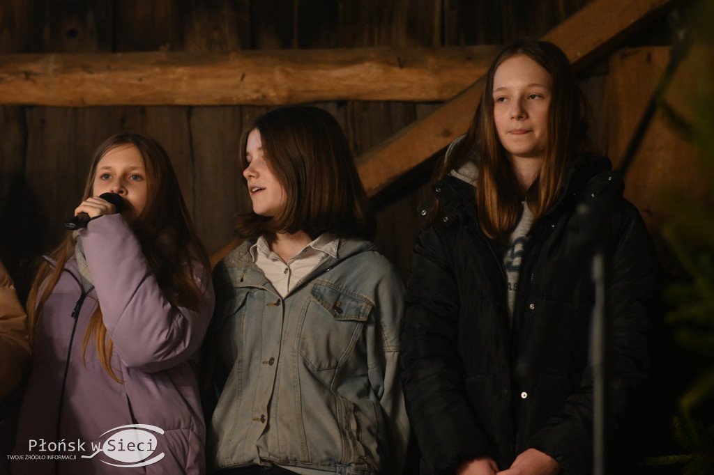 Kolędowanie w Jońcu