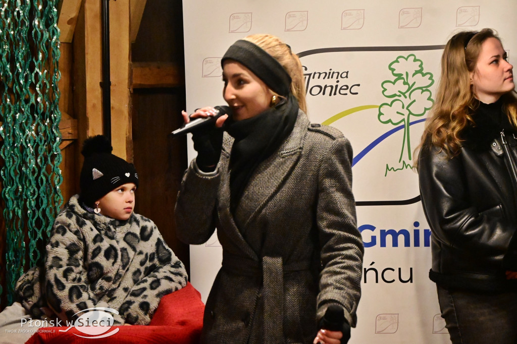 Kolędowanie w Jońcu