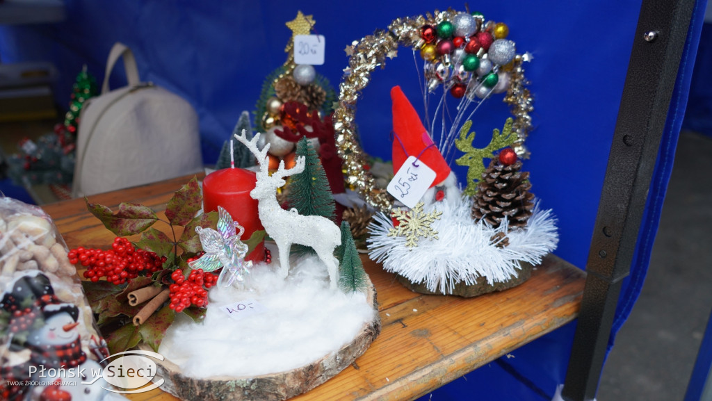 Bożonarodzeniowy jarmark w Raciążu