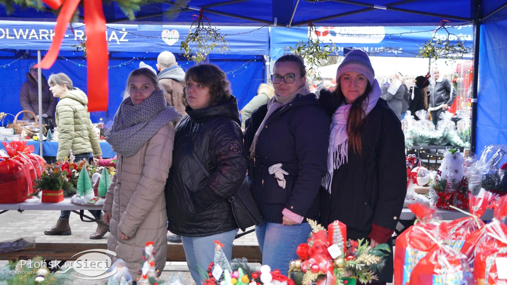 Bożonarodzeniowy jarmark w Raciążu