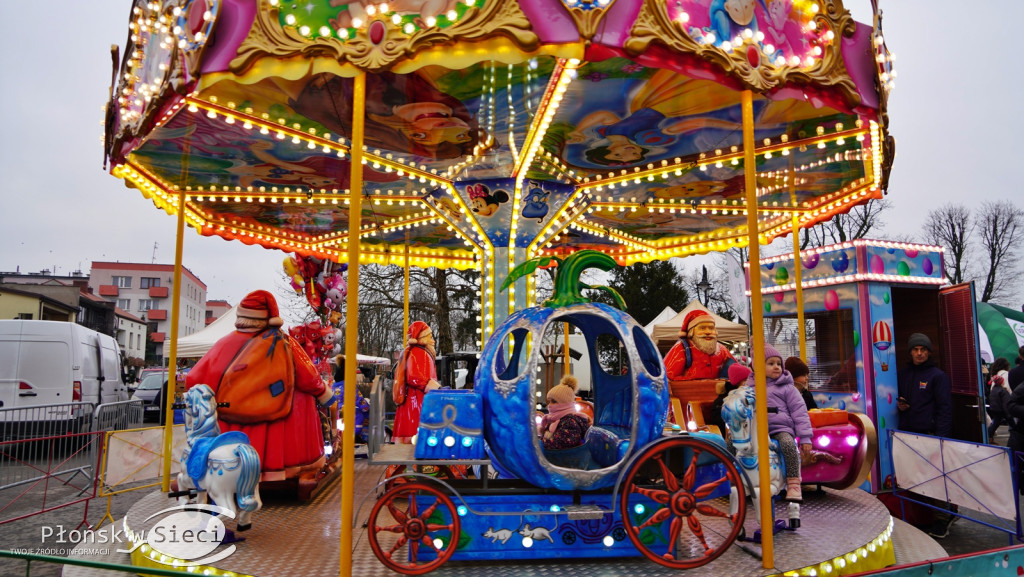 Bożonarodzeniowy jarmark w Raciążu