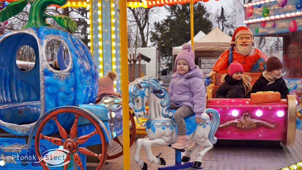 Bożonarodzeniowy jarmark w Raciążu