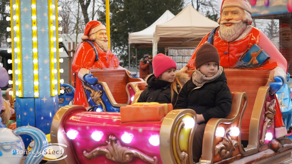 Bożonarodzeniowy jarmark w Raciążu