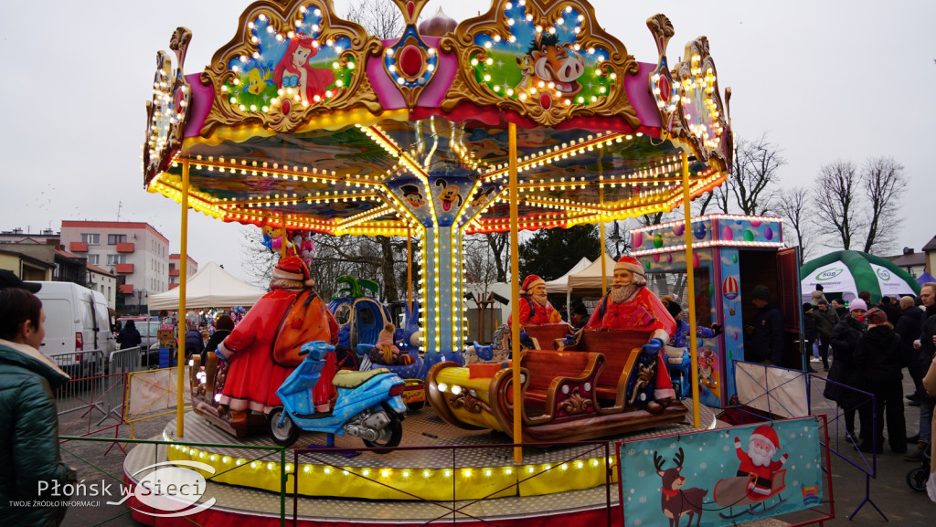 Bożonarodzeniowy jarmark w Raciążu